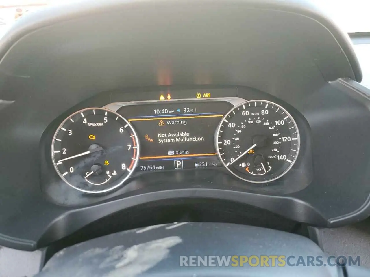 9 fotografías del automóvil dañado 1N4BL4CV9KC128288 NISSAN ALTIMA 2019