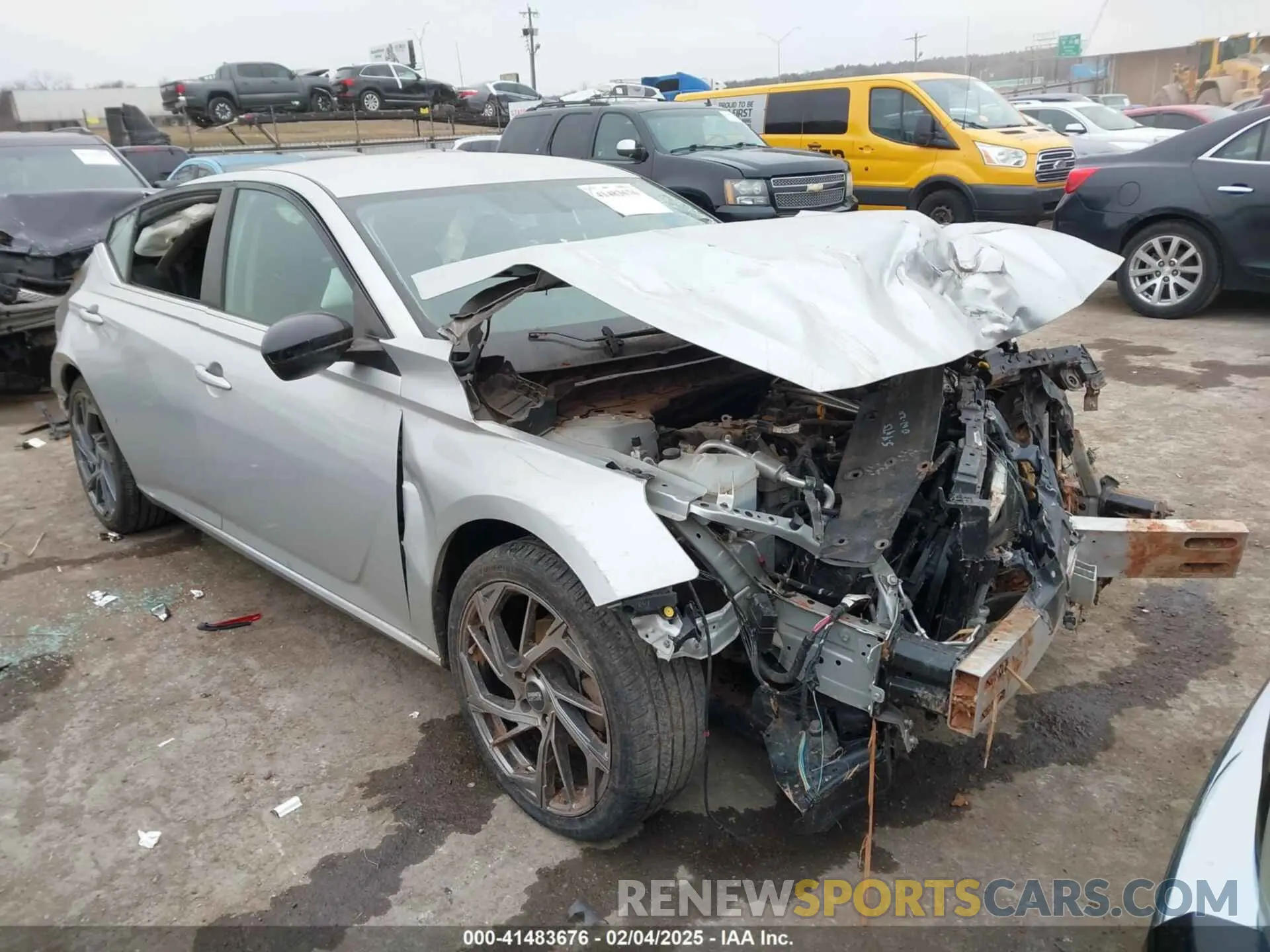 1 fotografías del automóvil dañado 1N4BL4CV9KC146676 NISSAN ALTIMA 2019