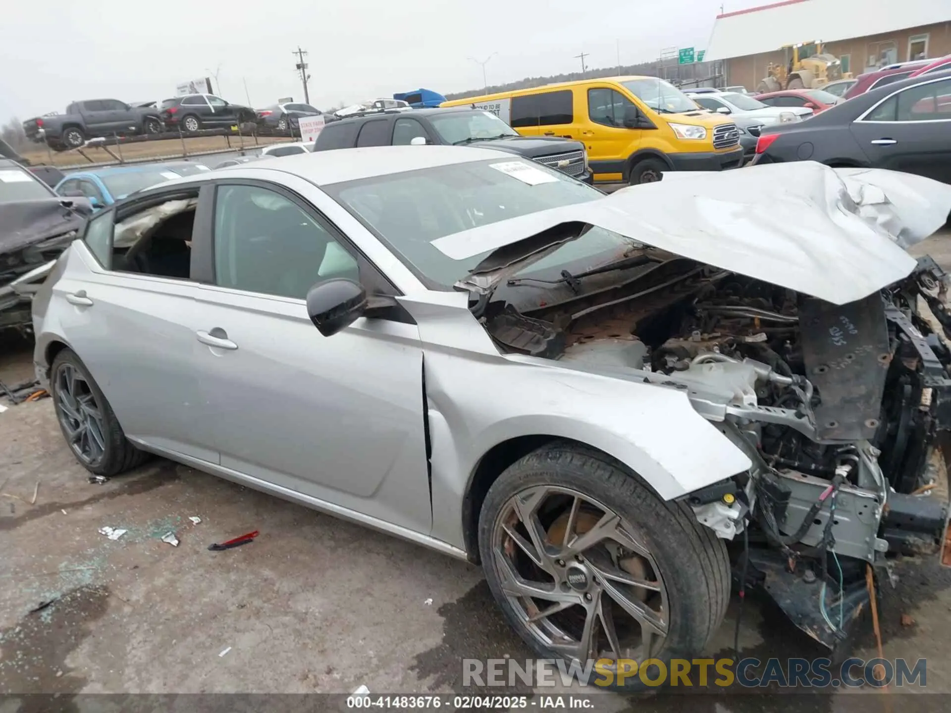 13 fotografías del automóvil dañado 1N4BL4CV9KC146676 NISSAN ALTIMA 2019