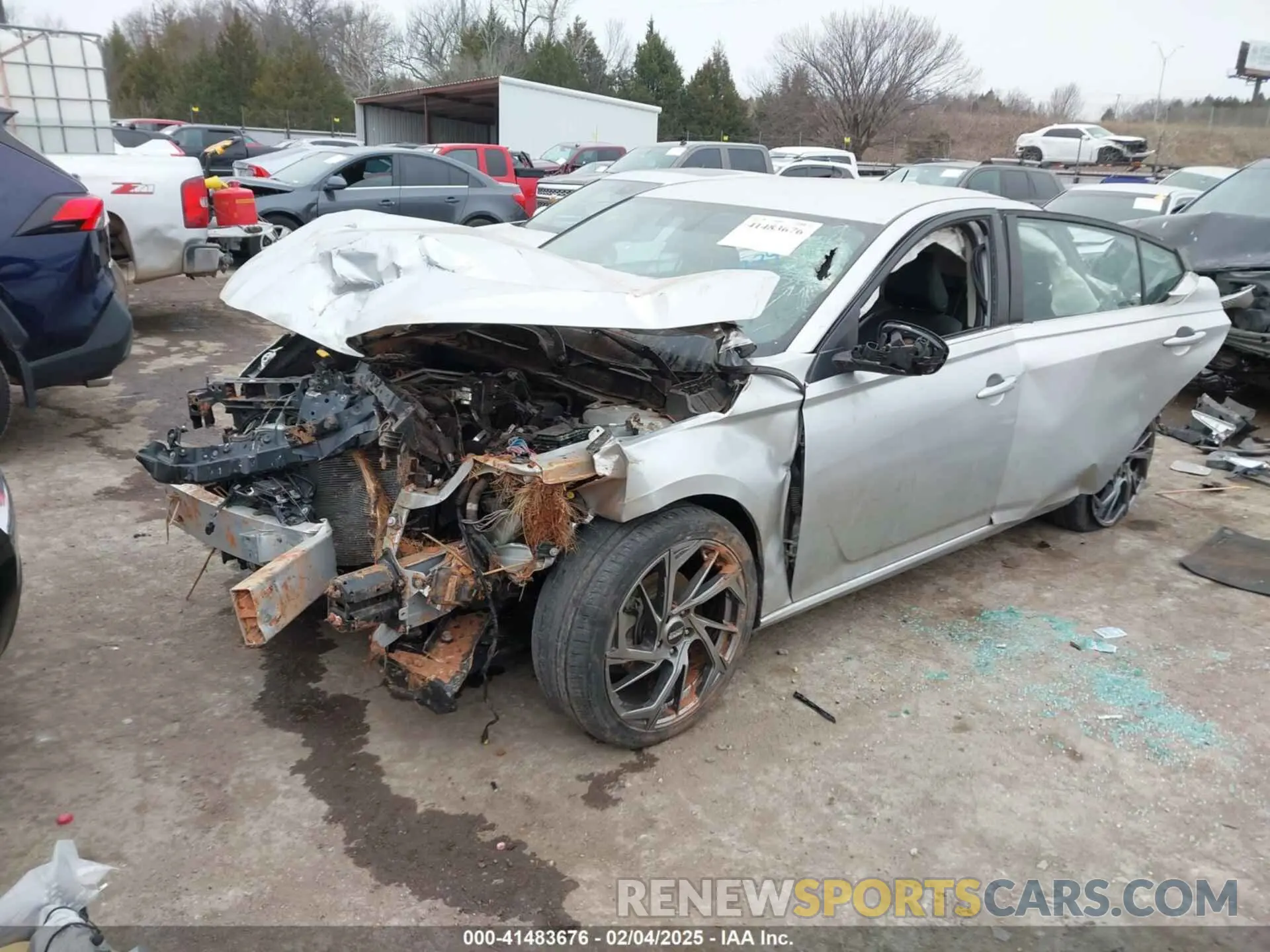 2 fotografías del automóvil dañado 1N4BL4CV9KC146676 NISSAN ALTIMA 2019