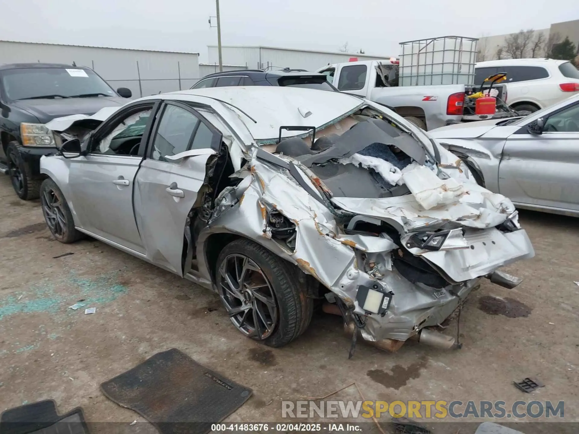 3 fotografías del automóvil dañado 1N4BL4CV9KC146676 NISSAN ALTIMA 2019