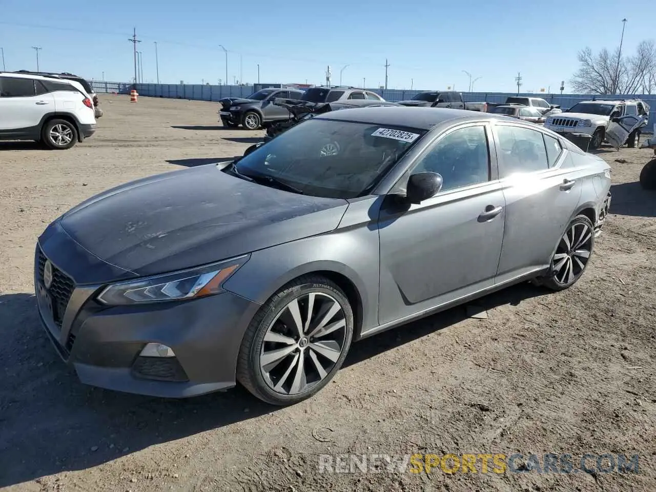 1 fotografías del automóvil dañado 1N4BL4CV9KC174820 NISSAN ALTIMA 2019