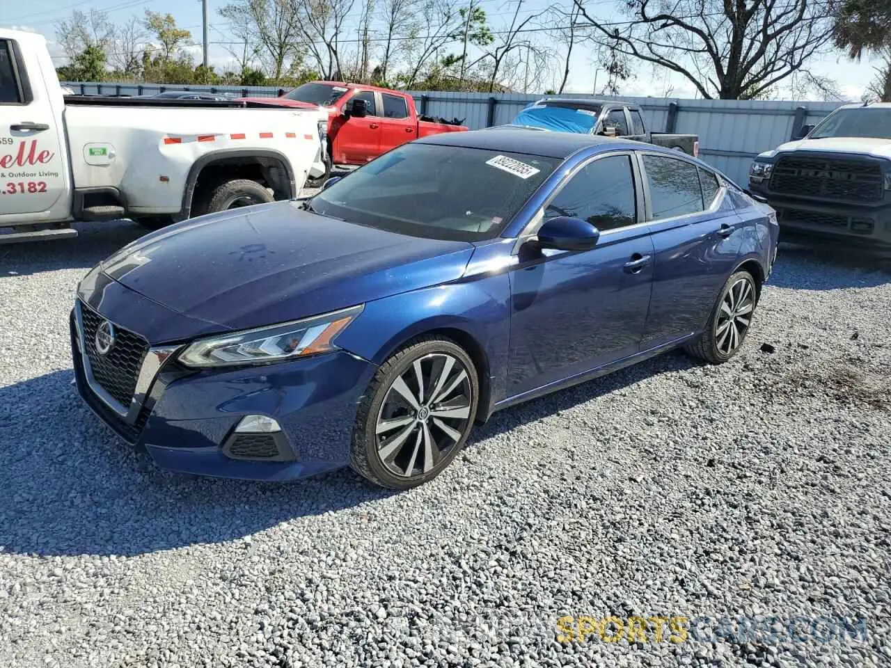 1 fotografías del automóvil dañado 1N4BL4CV9KC185218 NISSAN ALTIMA 2019