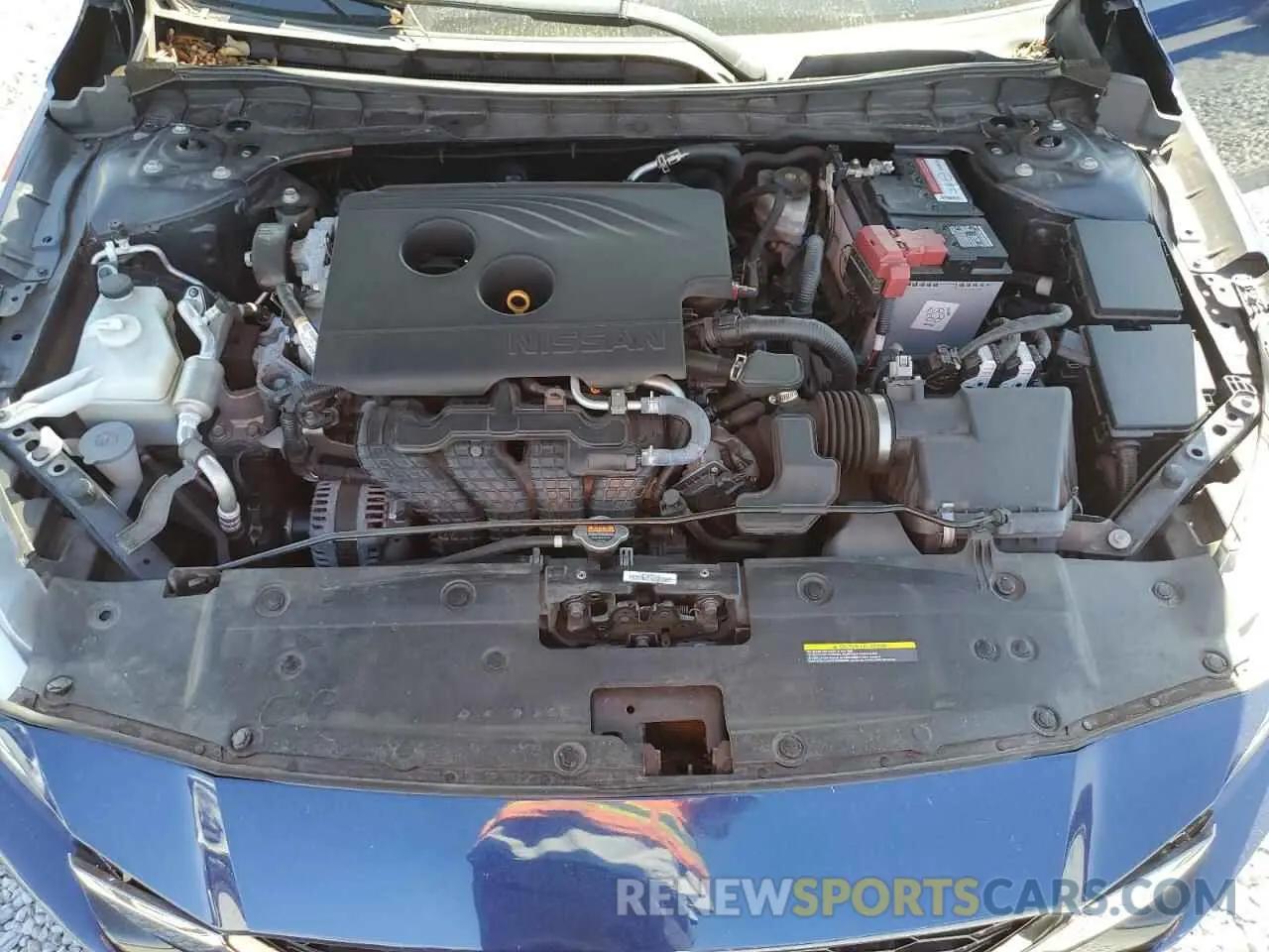 11 fotografías del automóvil dañado 1N4BL4CV9KC185218 NISSAN ALTIMA 2019