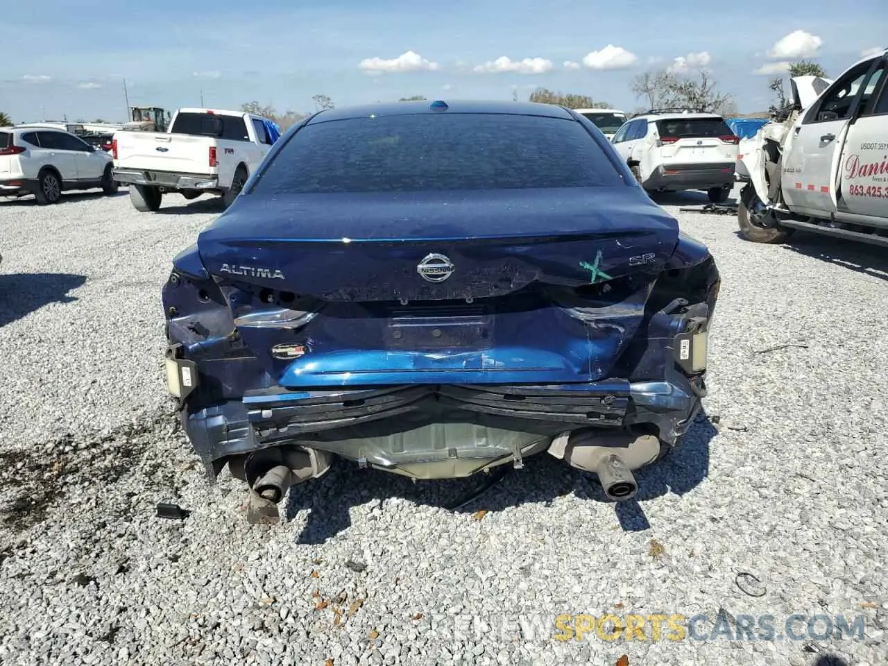 6 fotografías del automóvil dañado 1N4BL4CV9KC185218 NISSAN ALTIMA 2019