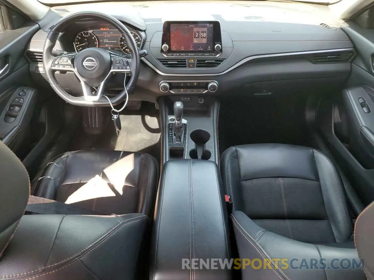 8 fotografías del automóvil dañado 1N4BL4CV9KC185218 NISSAN ALTIMA 2019