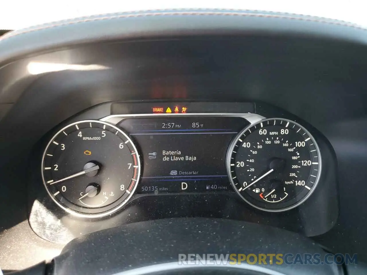 9 fotografías del automóvil dañado 1N4BL4CV9KC185218 NISSAN ALTIMA 2019