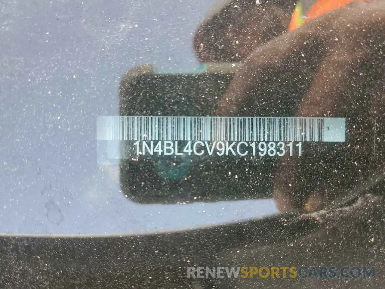 12 fotografías del automóvil dañado 1N4BL4CV9KC198311 NISSAN ALTIMA 2019