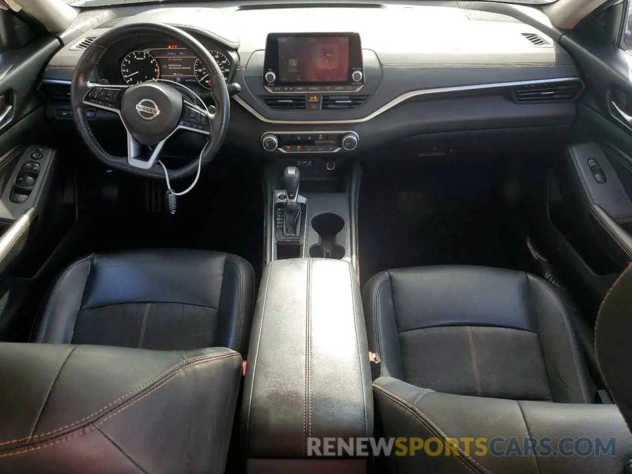 8 fotografías del automóvil dañado 1N4BL4CV9KC198311 NISSAN ALTIMA 2019