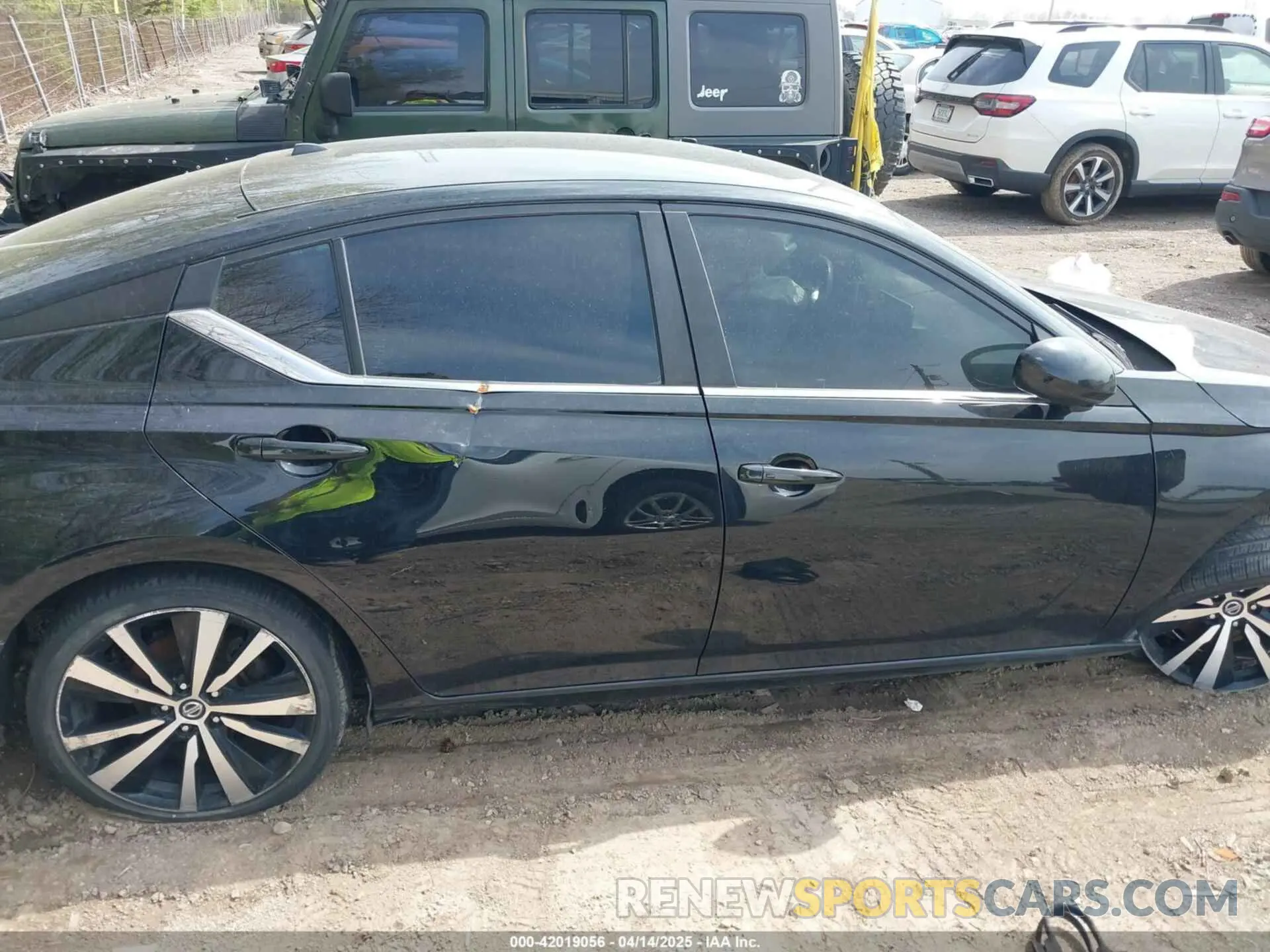 13 fotografías del automóvil dañado 1N4BL4CV9KC259978 NISSAN ALTIMA 2019