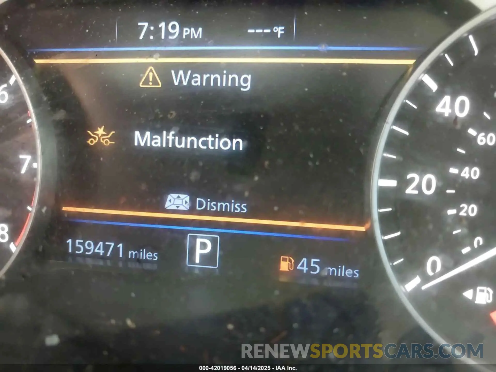 15 fotografías del automóvil dañado 1N4BL4CV9KC259978 NISSAN ALTIMA 2019