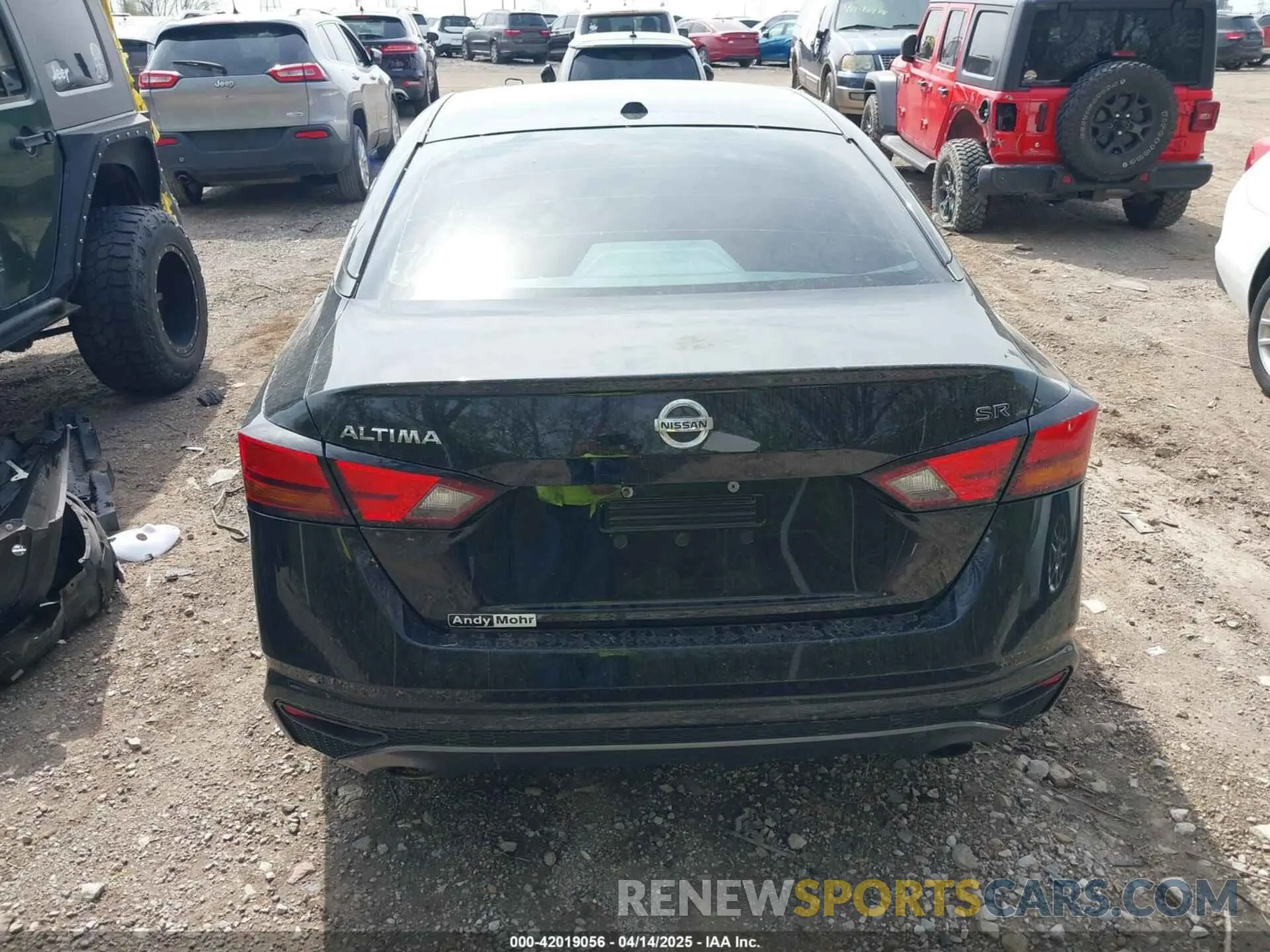 16 fotografías del automóvil dañado 1N4BL4CV9KC259978 NISSAN ALTIMA 2019