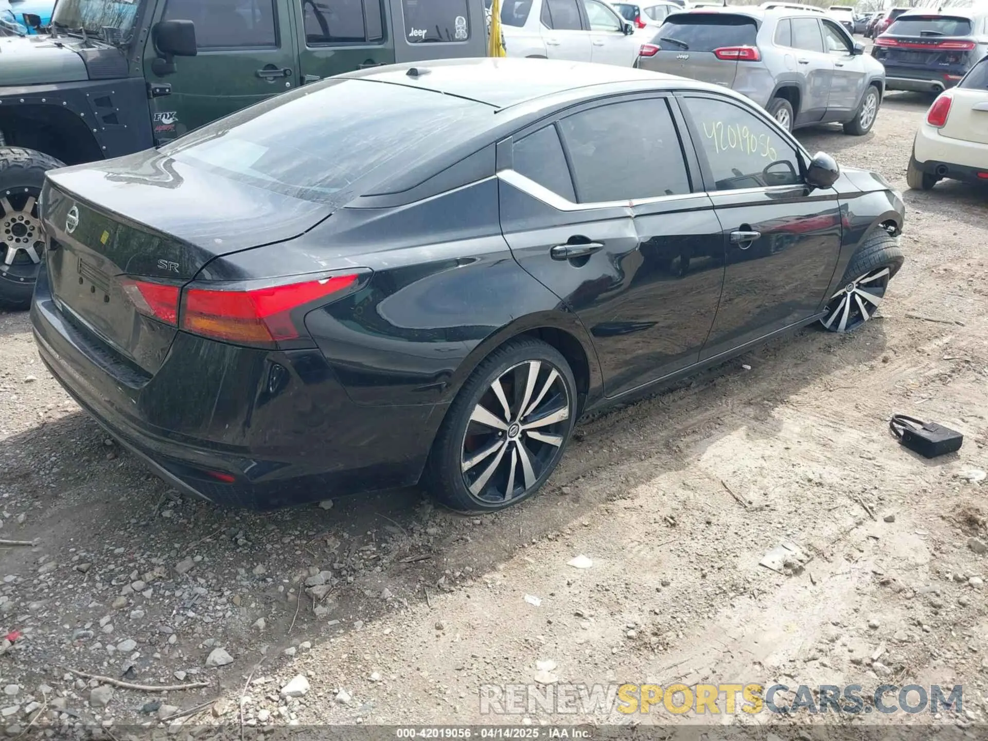 4 fotografías del automóvil dañado 1N4BL4CV9KC259978 NISSAN ALTIMA 2019