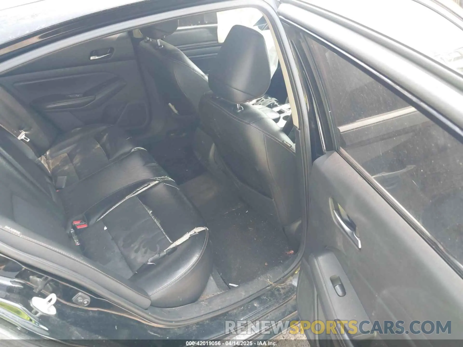 8 fotografías del automóvil dañado 1N4BL4CV9KC259978 NISSAN ALTIMA 2019