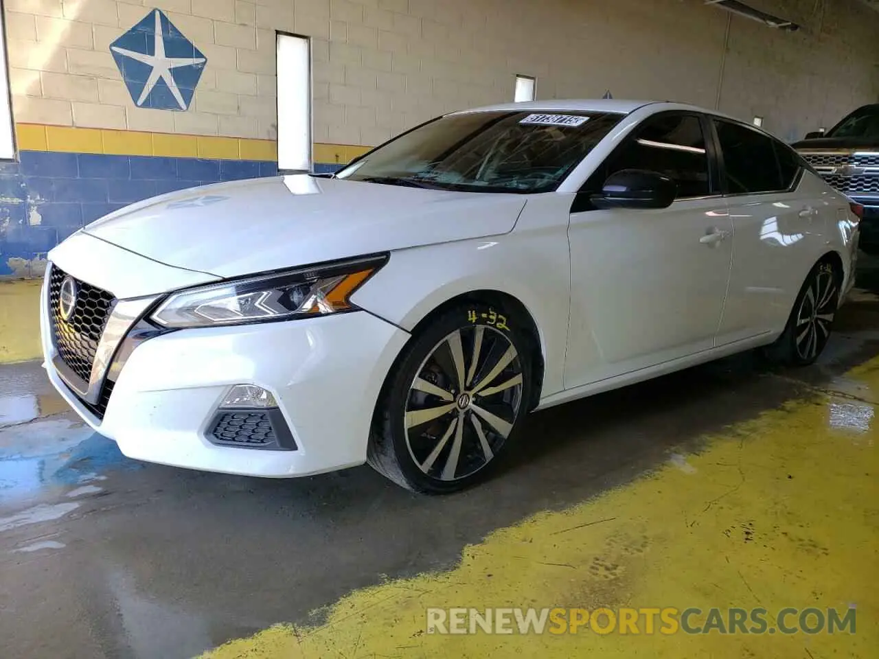 1 fotografías del automóvil dañado 1N4BL4CV9KN309704 NISSAN ALTIMA 2019
