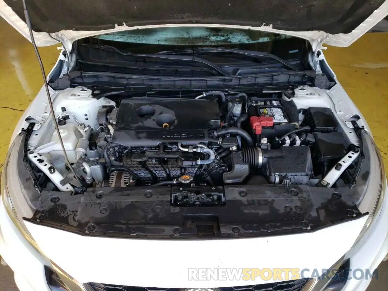 11 fotografías del automóvil dañado 1N4BL4CV9KN309704 NISSAN ALTIMA 2019