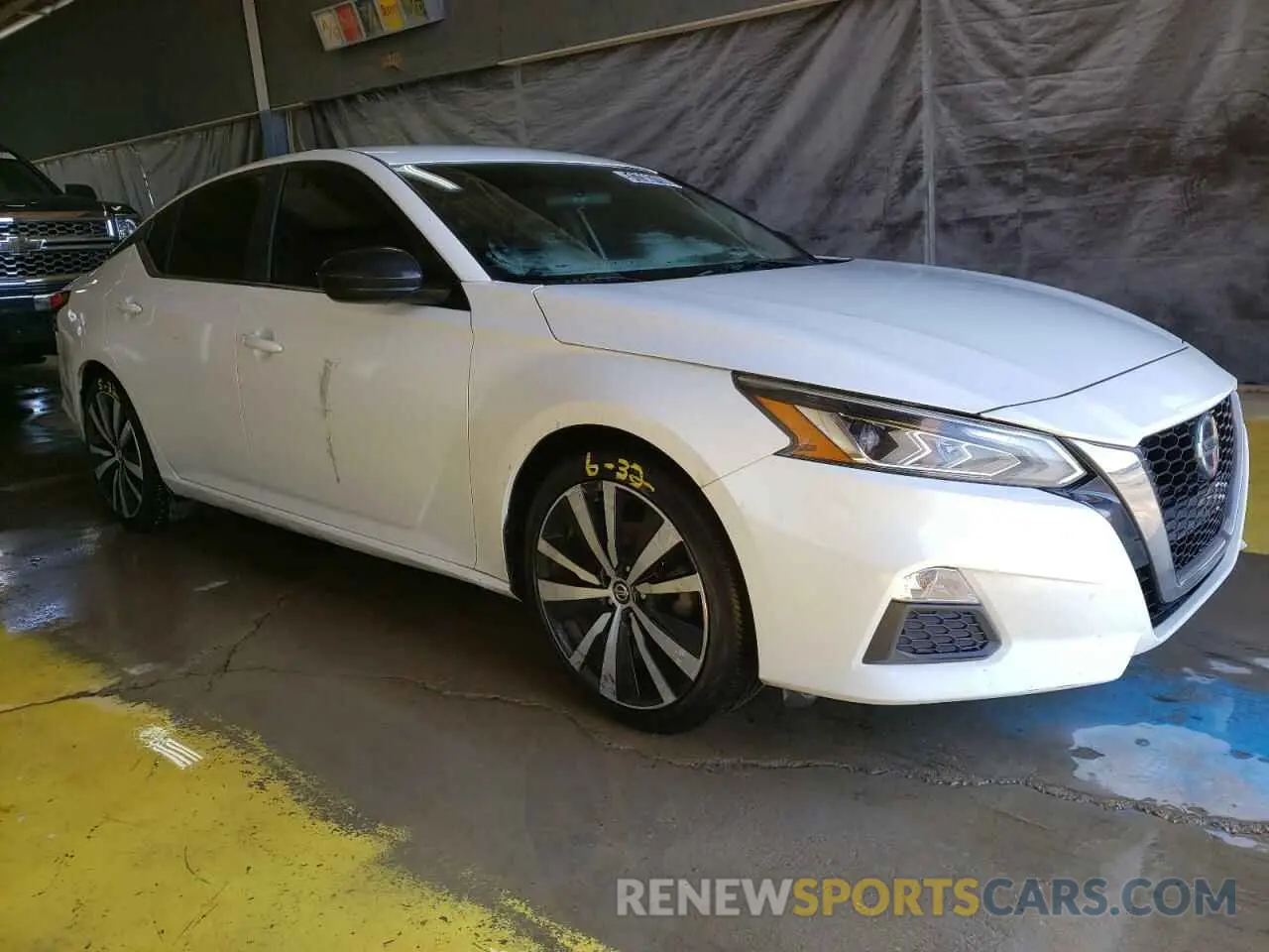 4 fotografías del automóvil dañado 1N4BL4CV9KN309704 NISSAN ALTIMA 2019