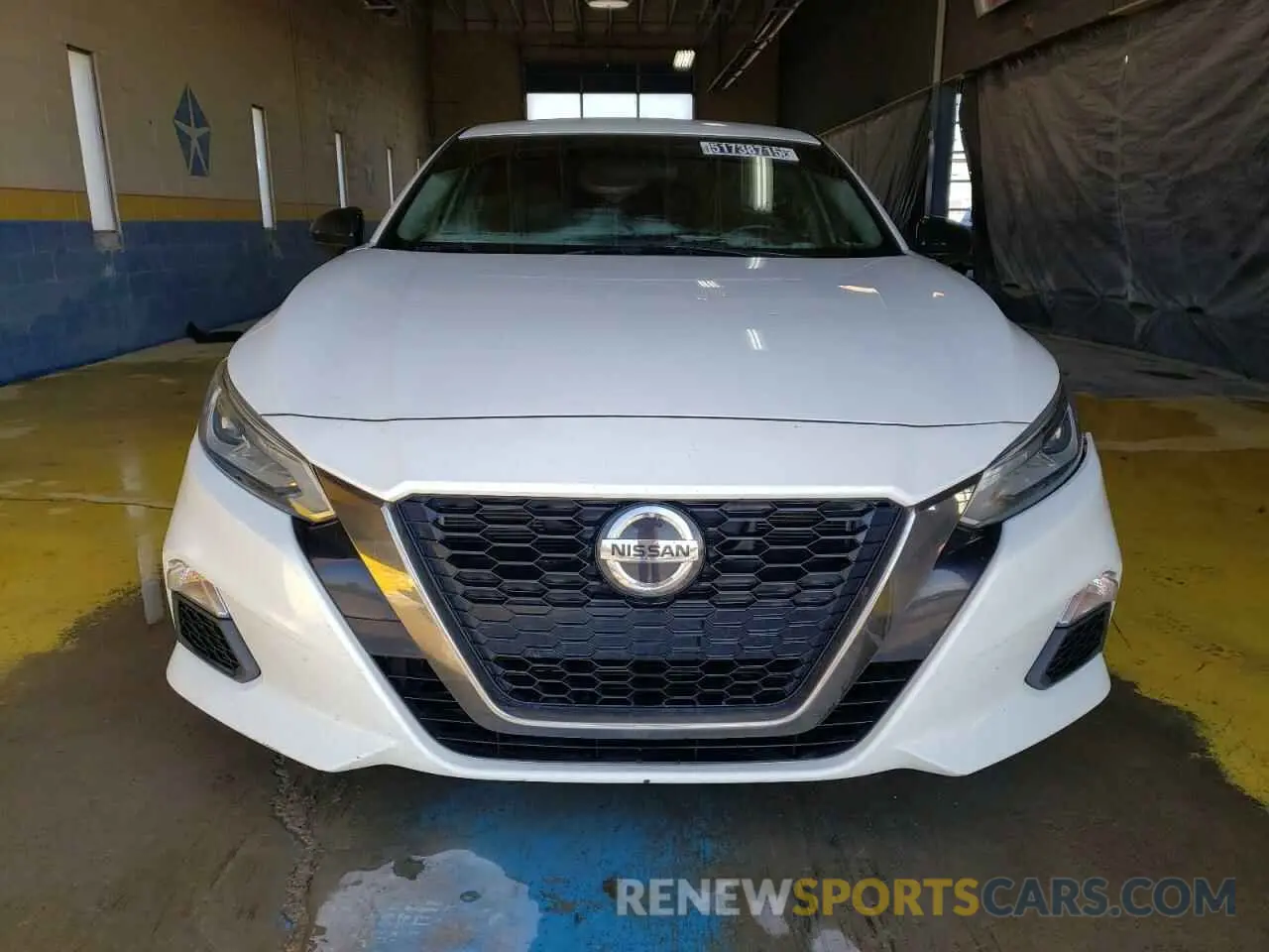 5 fotografías del automóvil dañado 1N4BL4CV9KN309704 NISSAN ALTIMA 2019