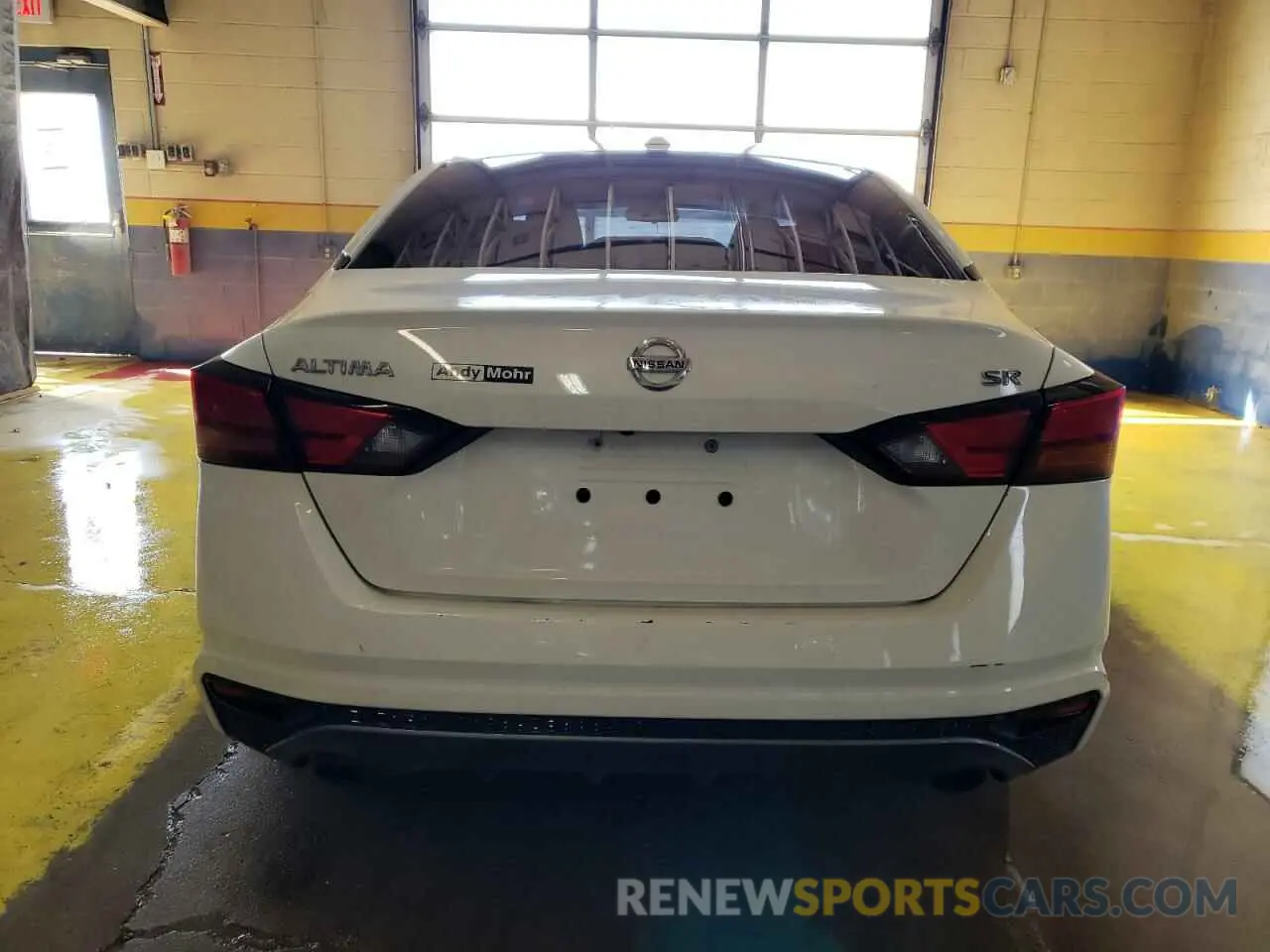 6 fotografías del automóvil dañado 1N4BL4CV9KN309704 NISSAN ALTIMA 2019