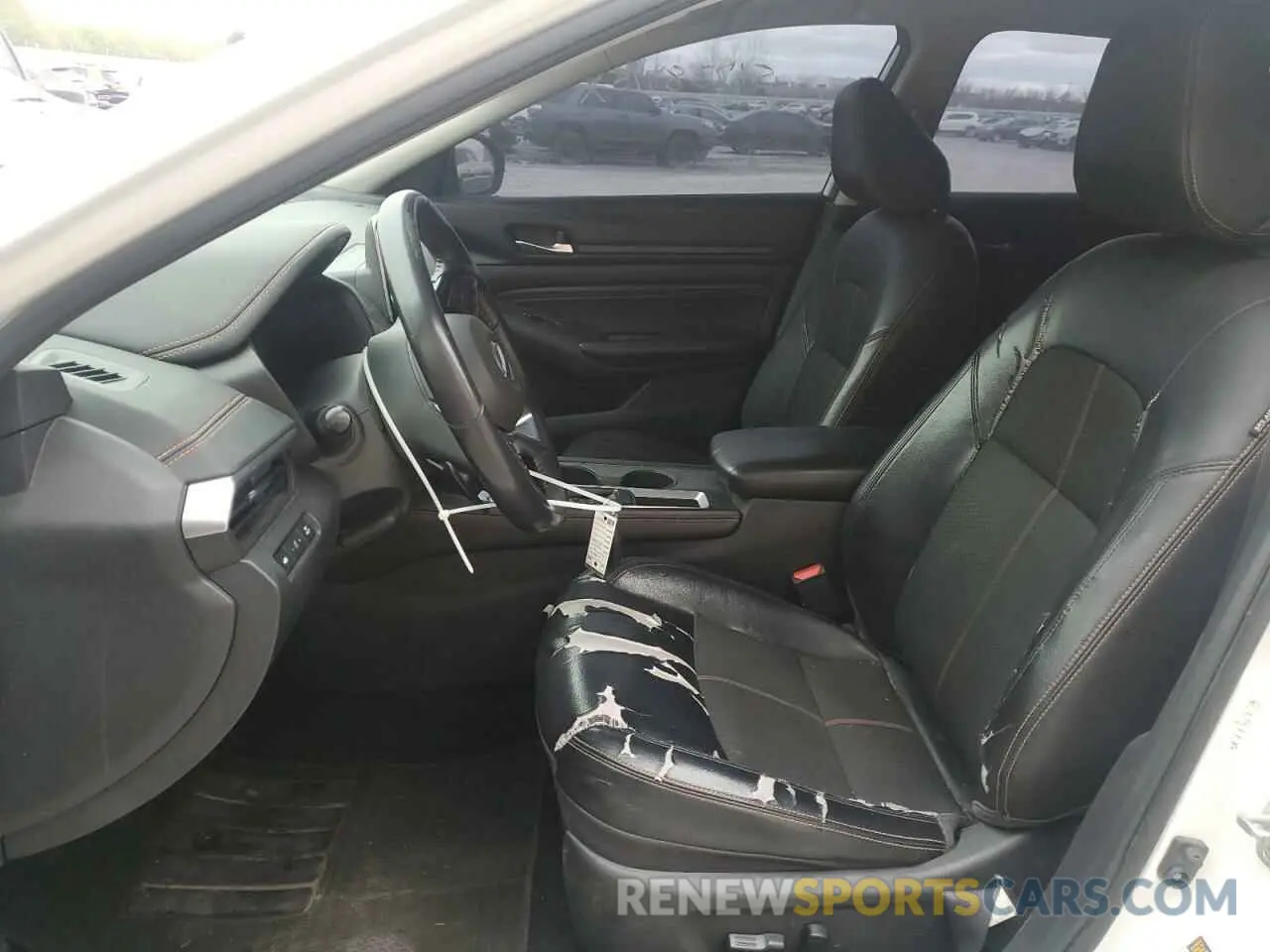 7 fotografías del automóvil dañado 1N4BL4CV9KN309704 NISSAN ALTIMA 2019