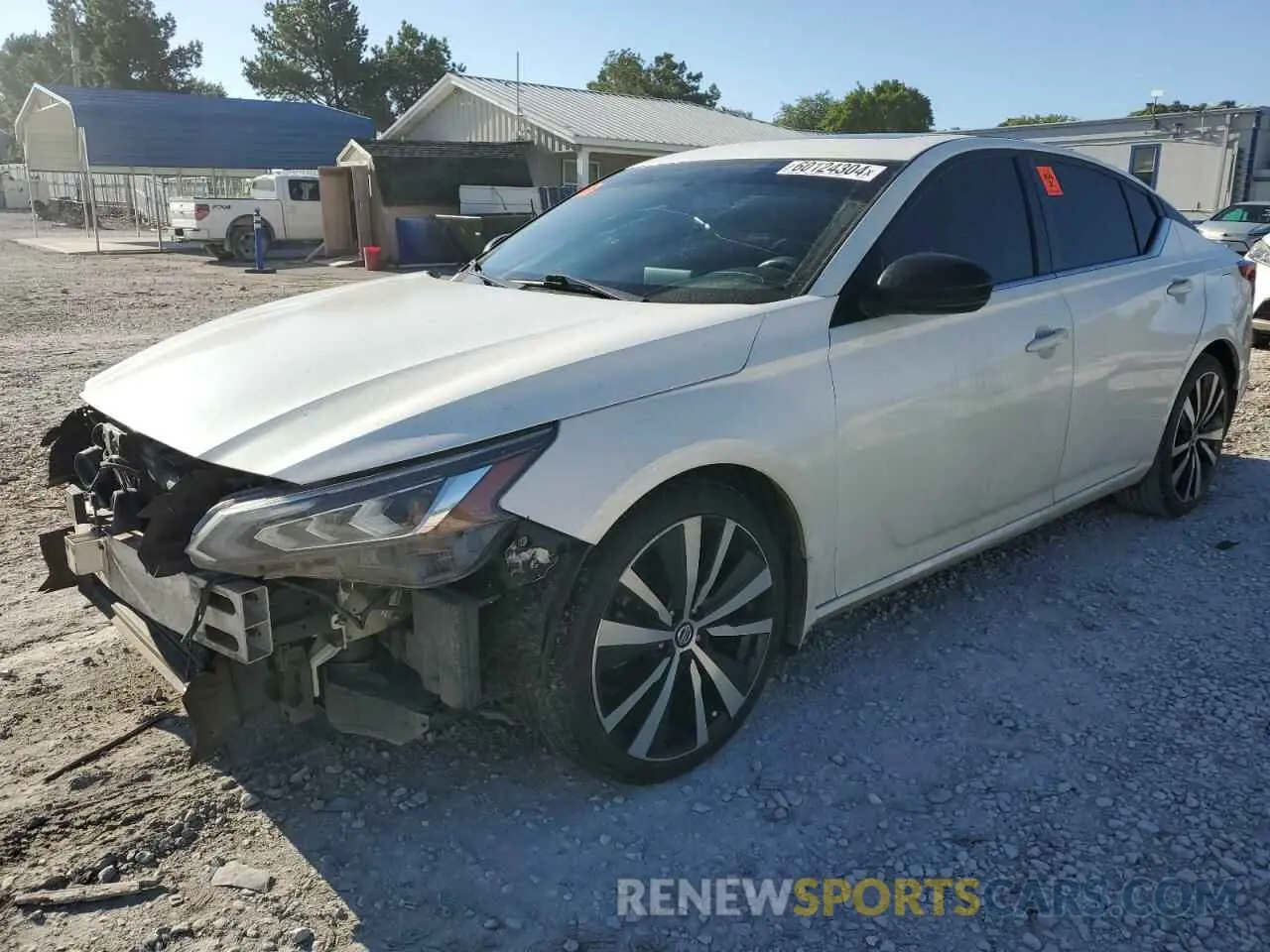 1 fotografías del automóvil dañado 1N4BL4CV9KN315292 NISSAN ALTIMA 2019
