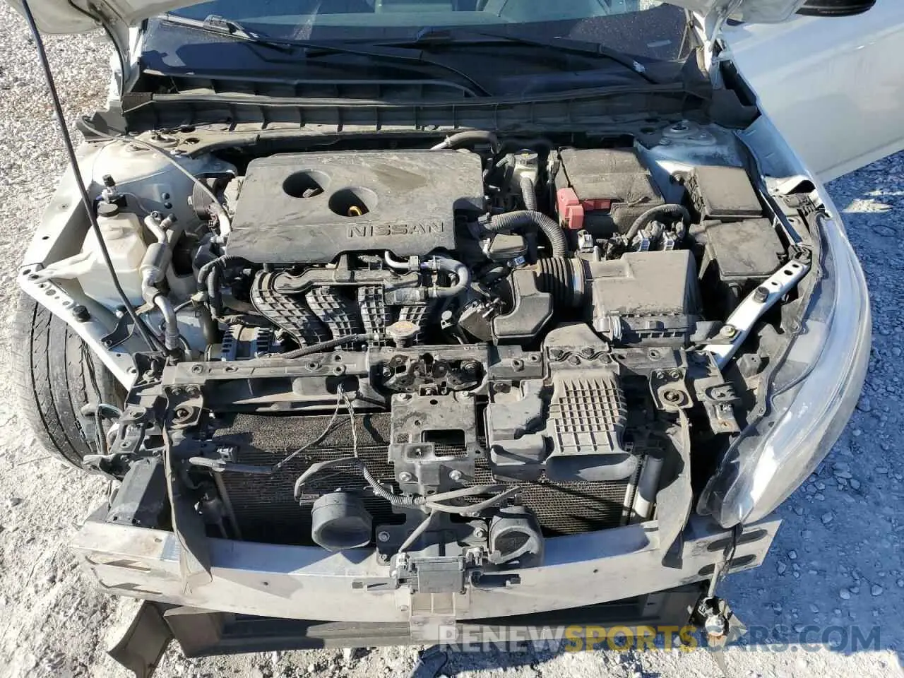 11 fotografías del automóvil dañado 1N4BL4CV9KN315292 NISSAN ALTIMA 2019