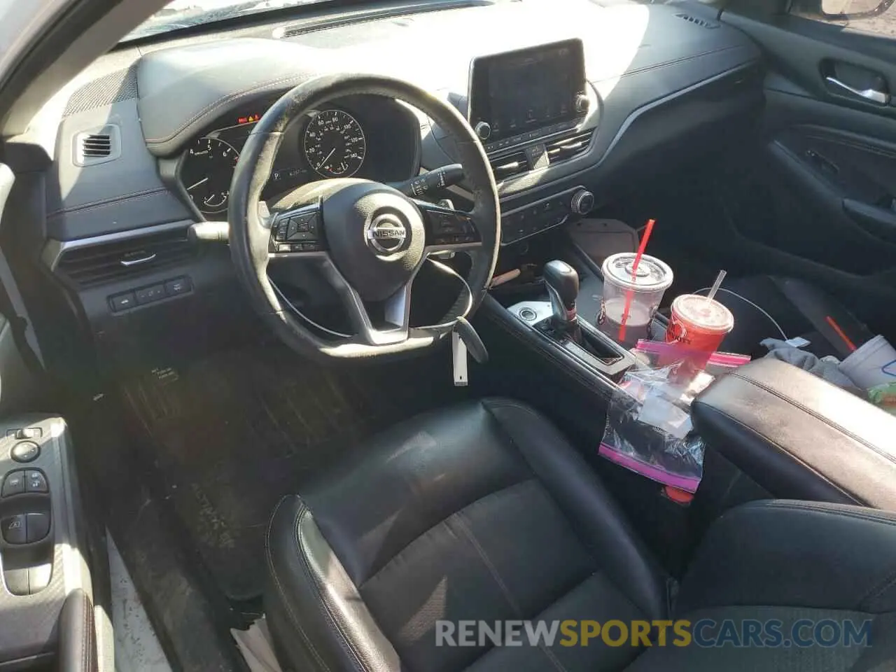 8 fotografías del automóvil dañado 1N4BL4CV9KN315292 NISSAN ALTIMA 2019