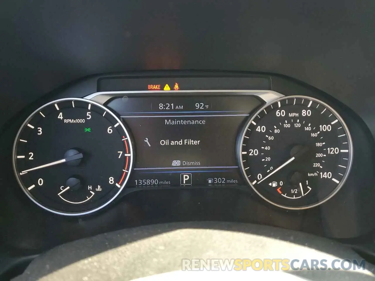 9 fotografías del automóvil dañado 1N4BL4CV9KN315292 NISSAN ALTIMA 2019