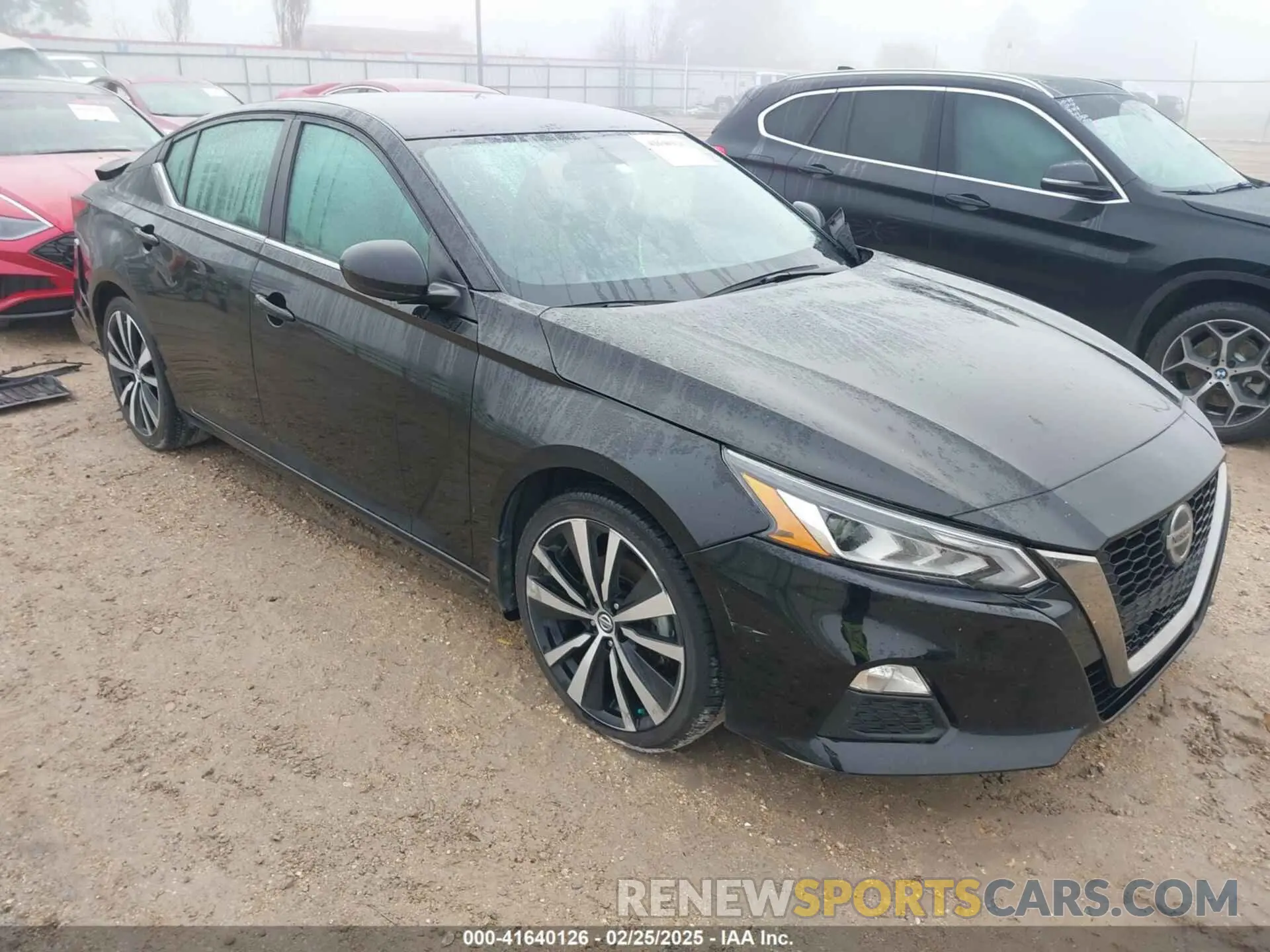 1 fotografías del automóvil dañado 1N4BL4CV9KN323456 NISSAN ALTIMA 2019