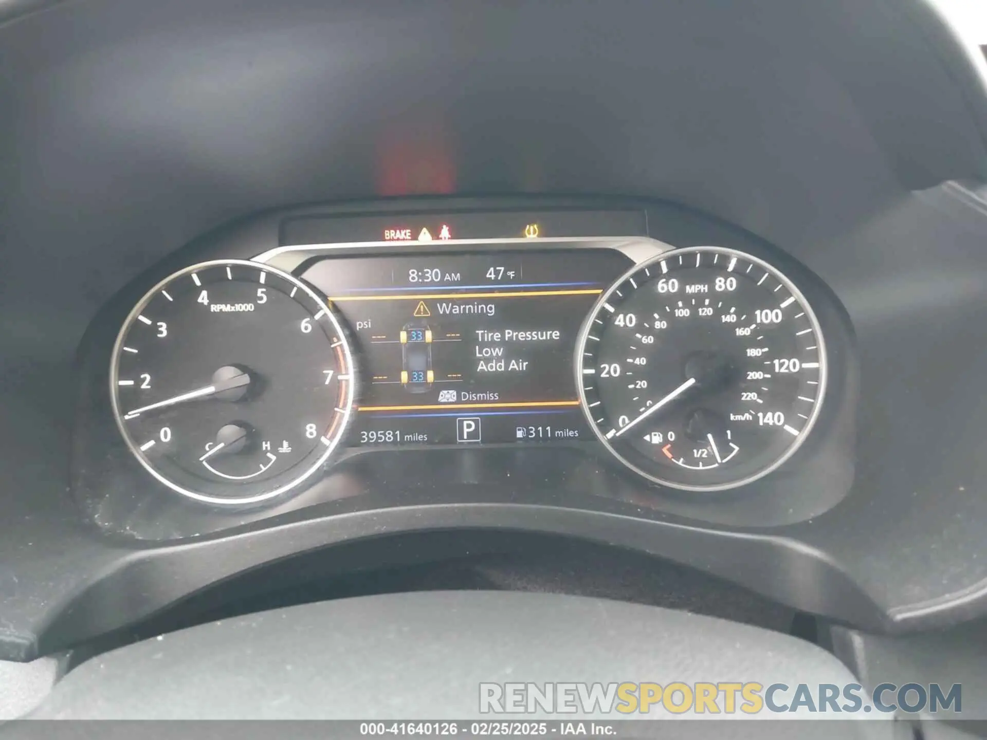7 fotografías del automóvil dañado 1N4BL4CV9KN323456 NISSAN ALTIMA 2019