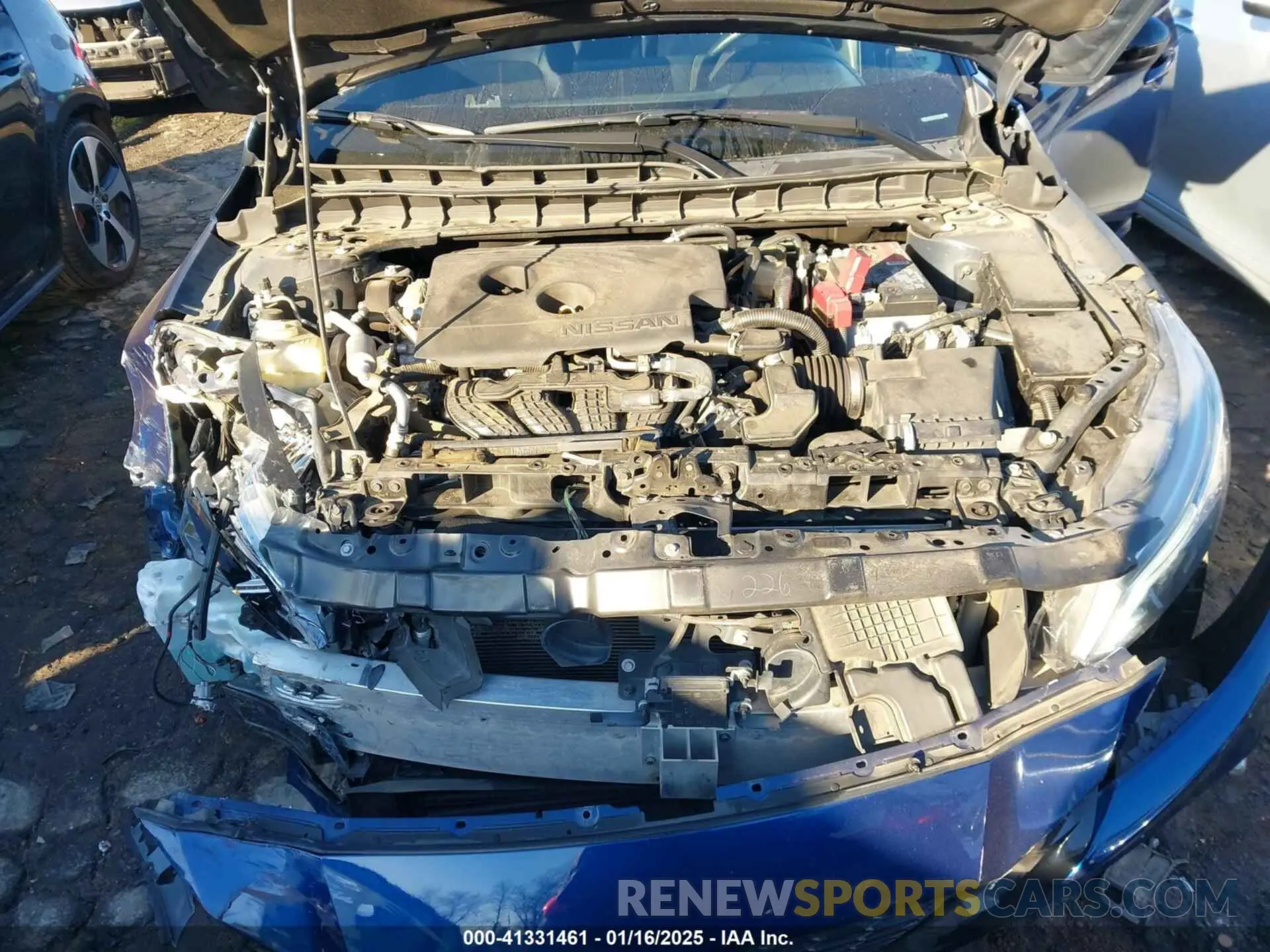 10 fotografías del automóvil dañado 1N4BL4CVXKC103397 NISSAN ALTIMA 2019