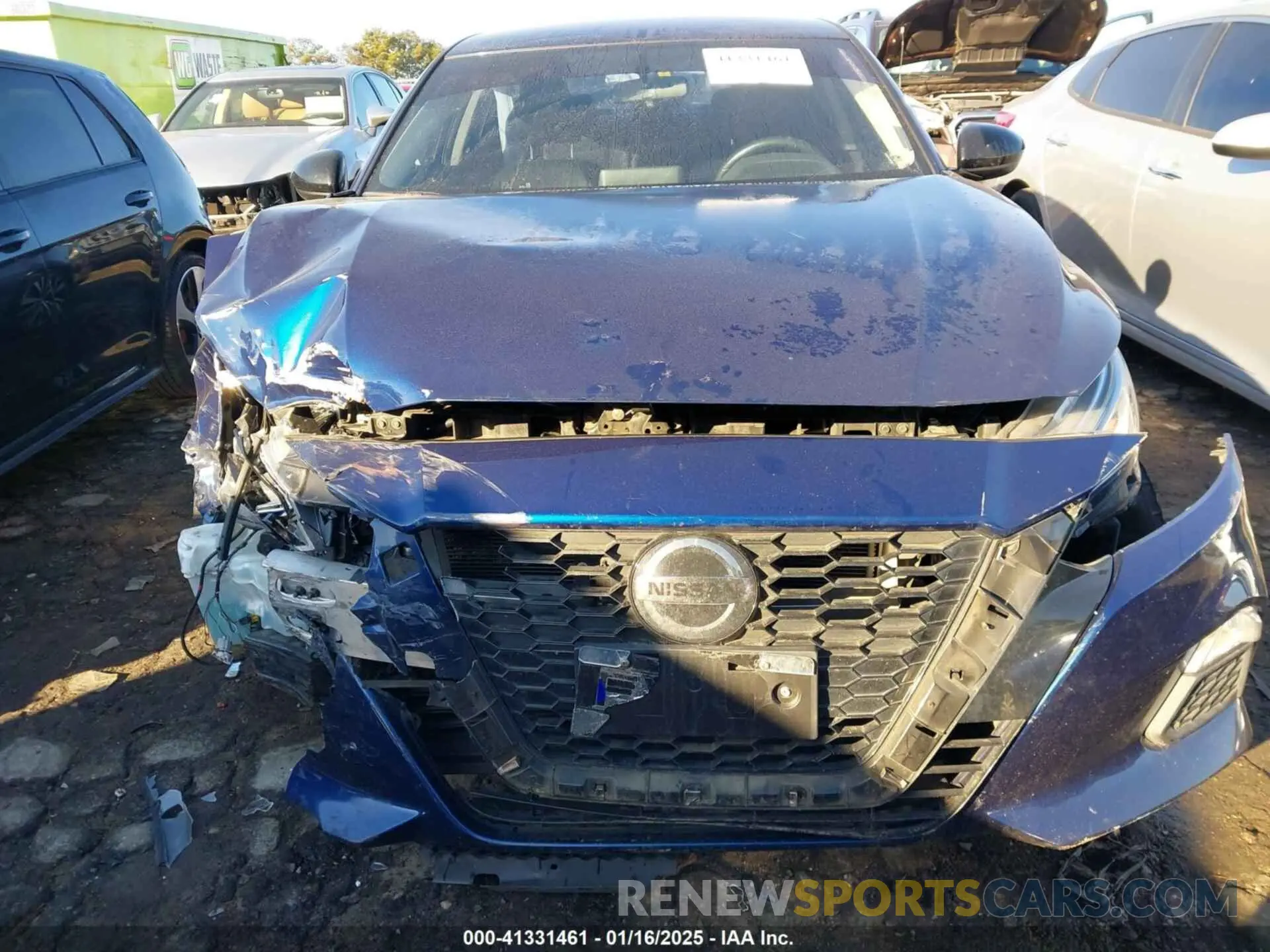 12 fotografías del automóvil dañado 1N4BL4CVXKC103397 NISSAN ALTIMA 2019