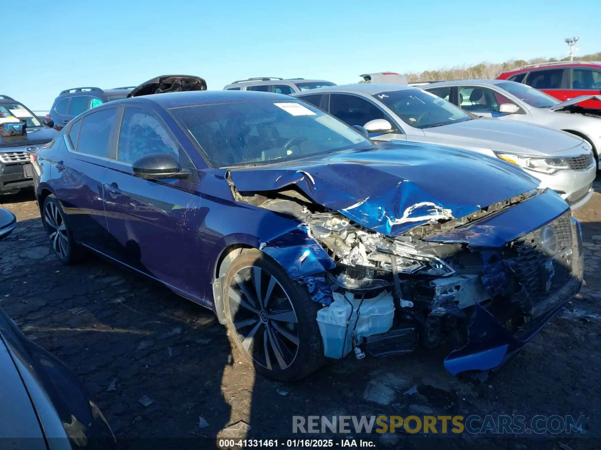 13 fotografías del automóvil dañado 1N4BL4CVXKC103397 NISSAN ALTIMA 2019