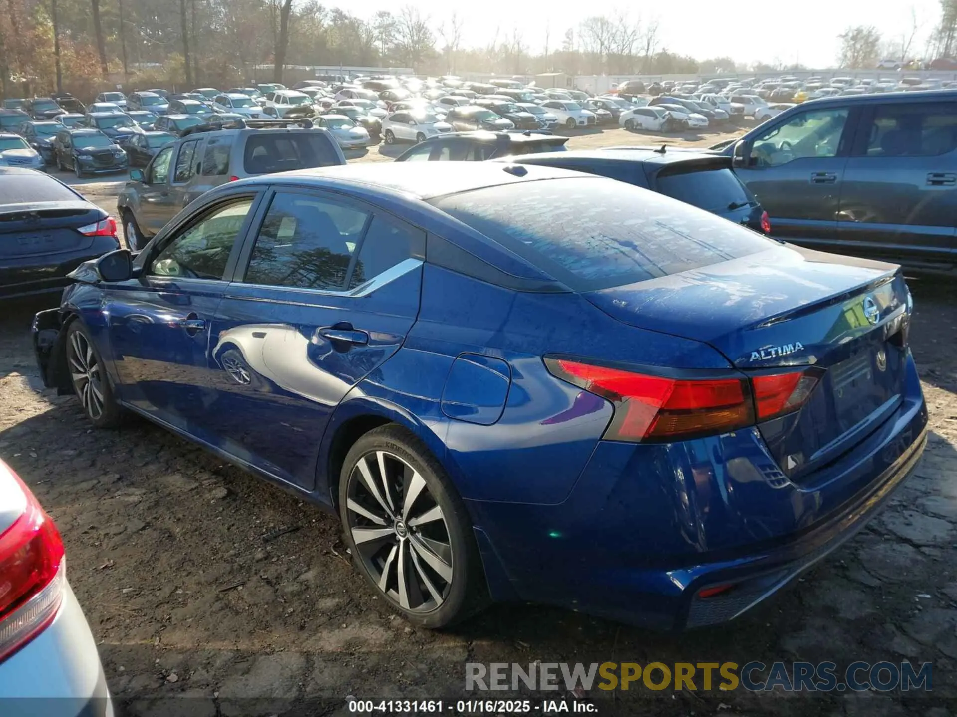 14 fotografías del automóvil dañado 1N4BL4CVXKC103397 NISSAN ALTIMA 2019