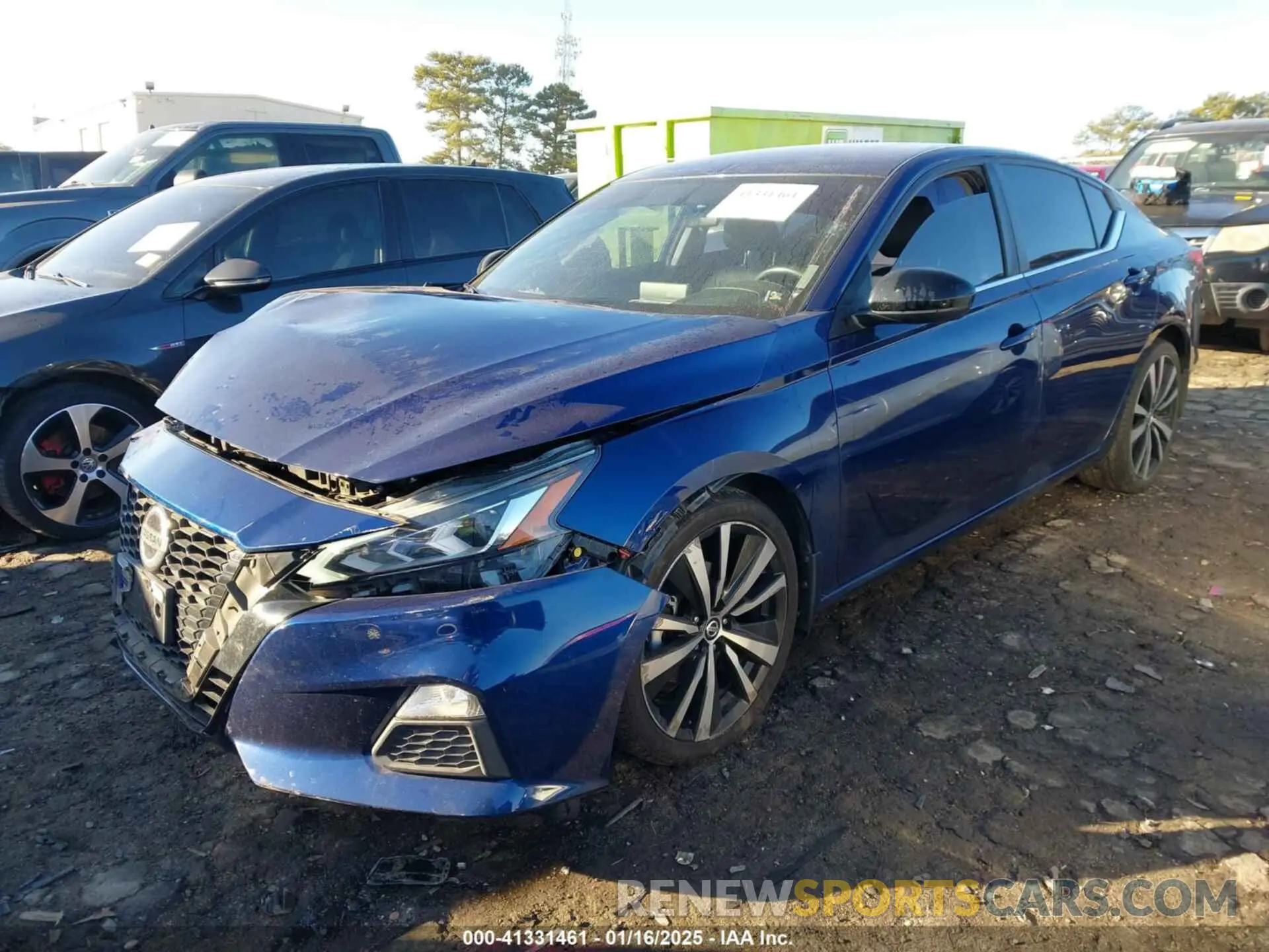 2 fotografías del automóvil dañado 1N4BL4CVXKC103397 NISSAN ALTIMA 2019