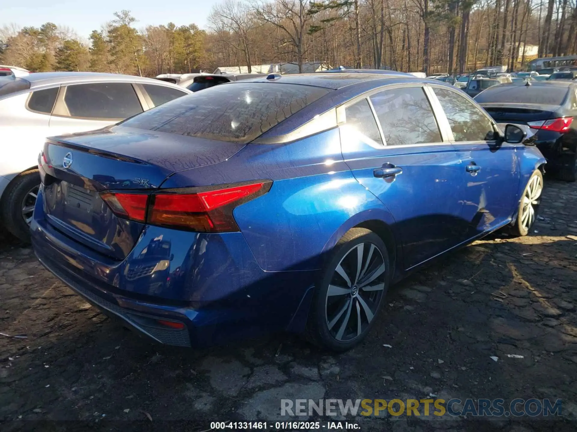 4 fotografías del automóvil dañado 1N4BL4CVXKC103397 NISSAN ALTIMA 2019