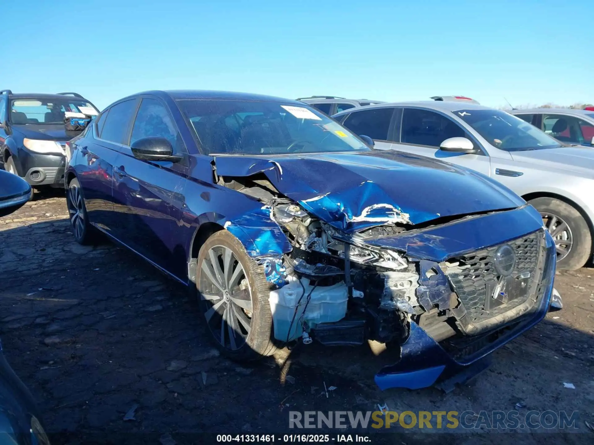 6 fotografías del automóvil dañado 1N4BL4CVXKC103397 NISSAN ALTIMA 2019