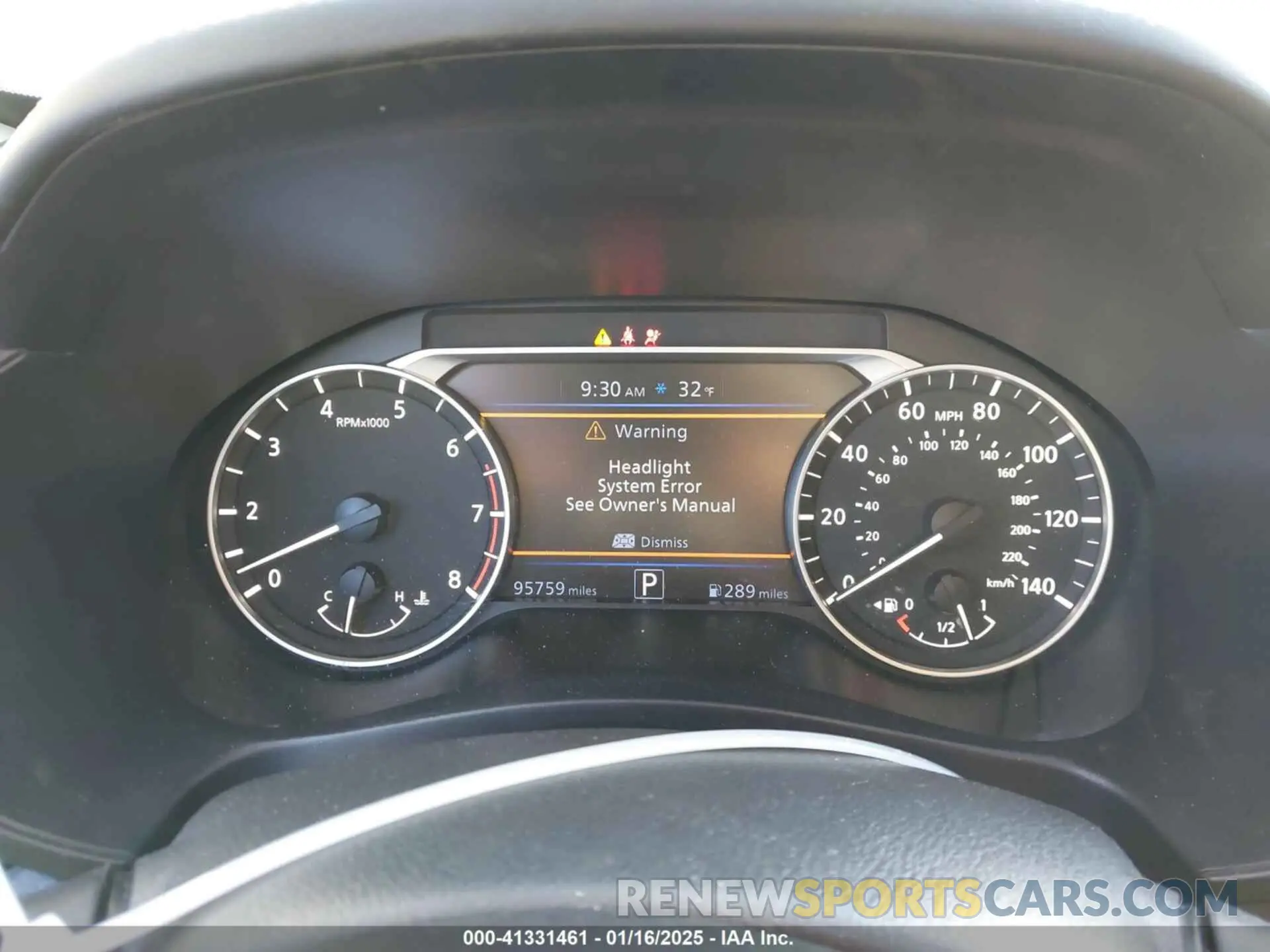 7 fotografías del automóvil dañado 1N4BL4CVXKC103397 NISSAN ALTIMA 2019