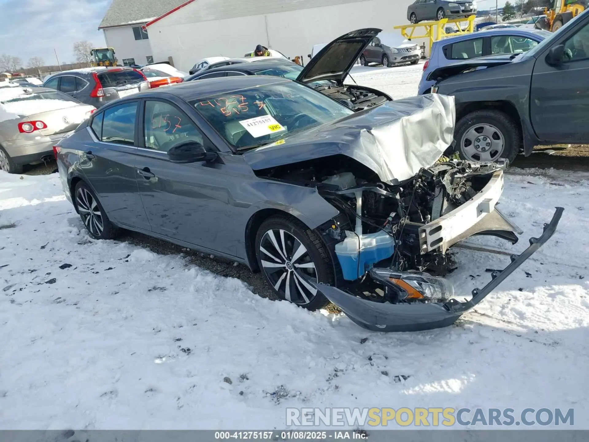 1 fotografías del automóvil dañado 1N4BL4CVXKC122936 NISSAN ALTIMA 2019