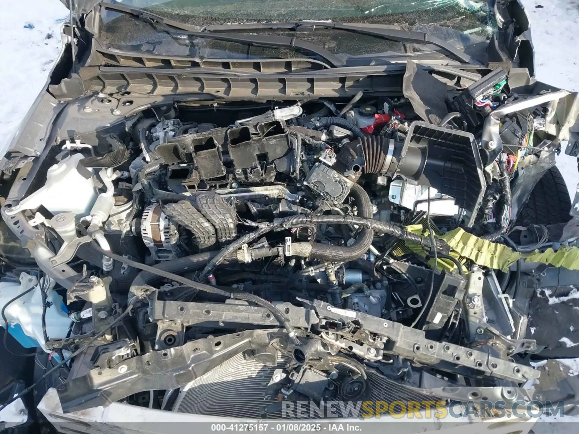 10 fotografías del automóvil dañado 1N4BL4CVXKC122936 NISSAN ALTIMA 2019