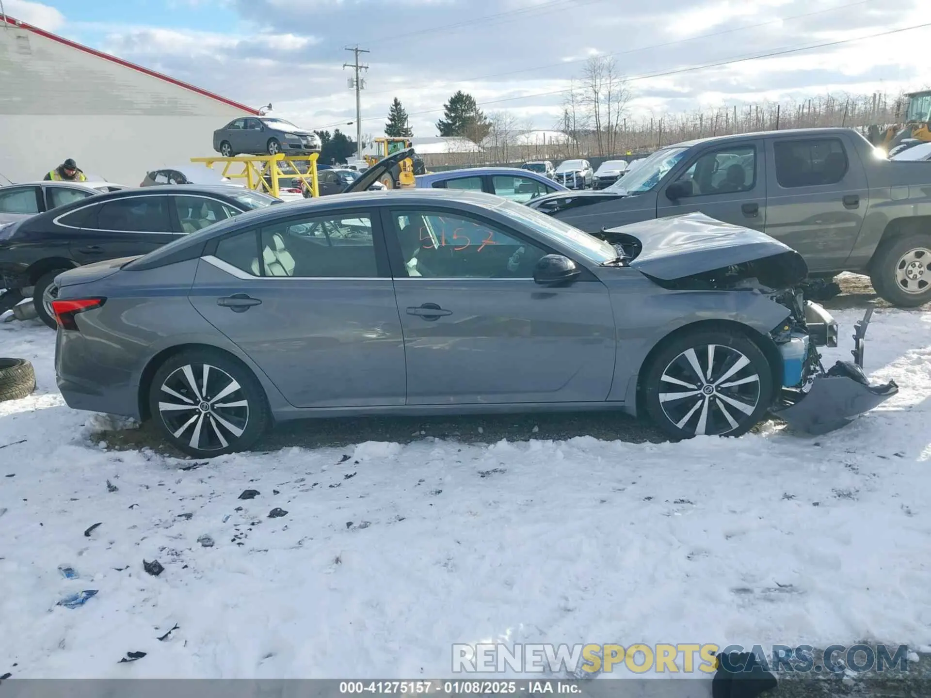 13 fotografías del automóvil dañado 1N4BL4CVXKC122936 NISSAN ALTIMA 2019