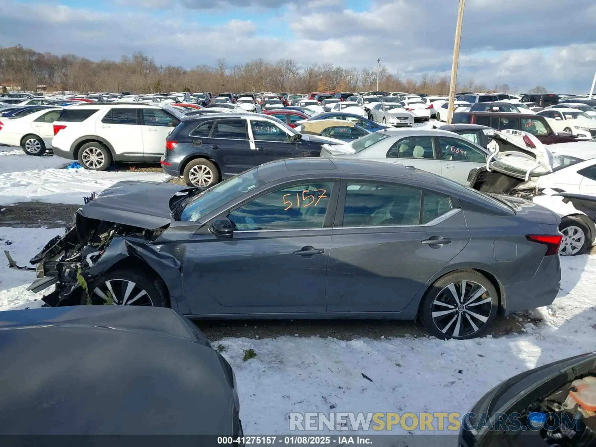 14 fotografías del automóvil dañado 1N4BL4CVXKC122936 NISSAN ALTIMA 2019