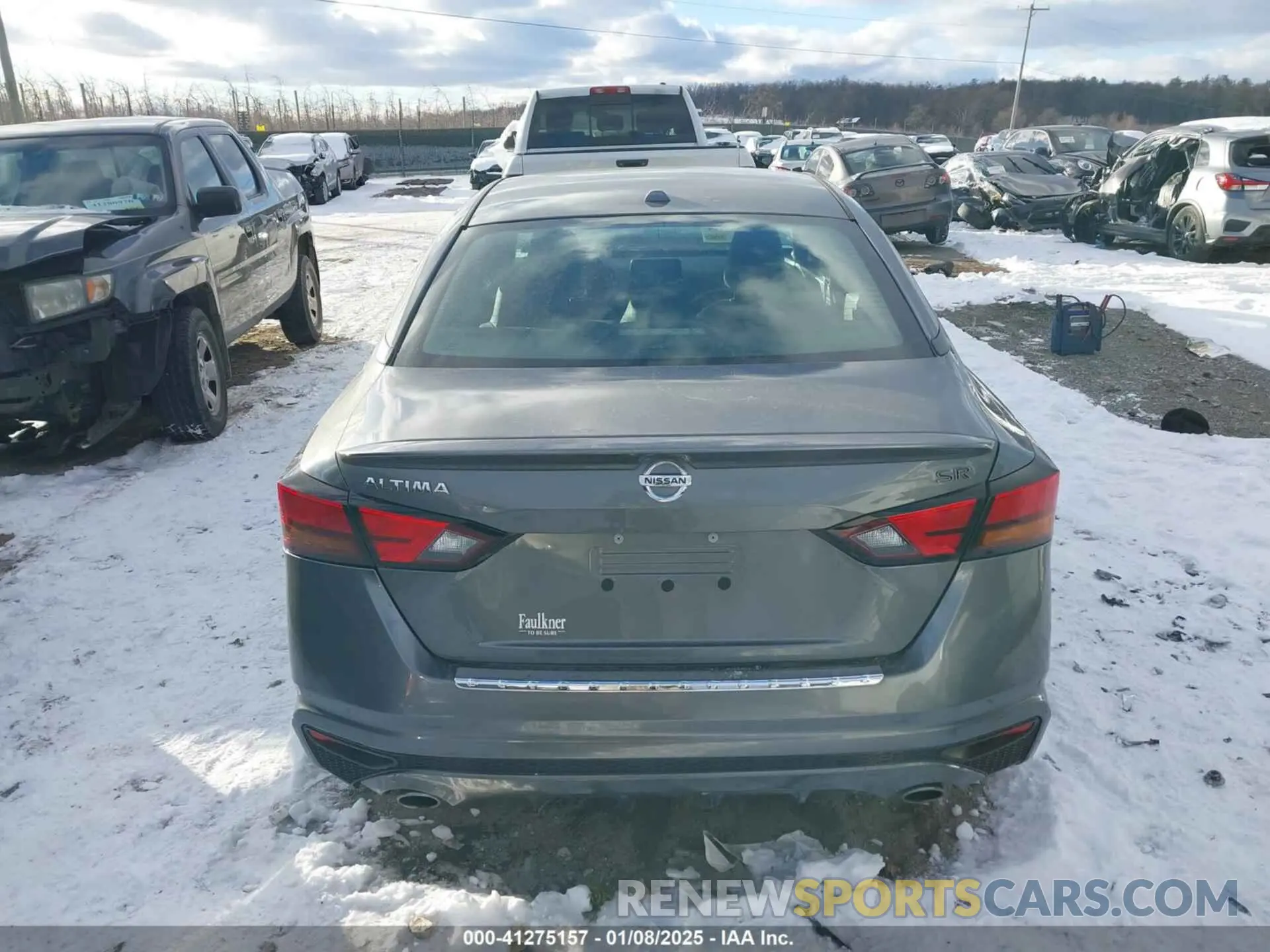 16 fotografías del automóvil dañado 1N4BL4CVXKC122936 NISSAN ALTIMA 2019