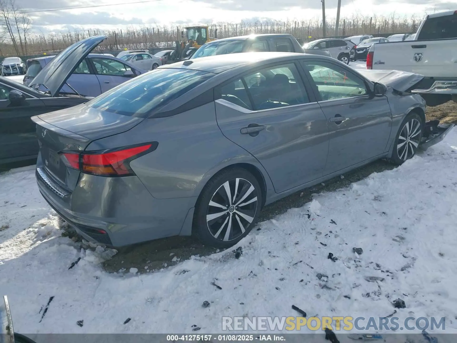 4 fotografías del automóvil dañado 1N4BL4CVXKC122936 NISSAN ALTIMA 2019