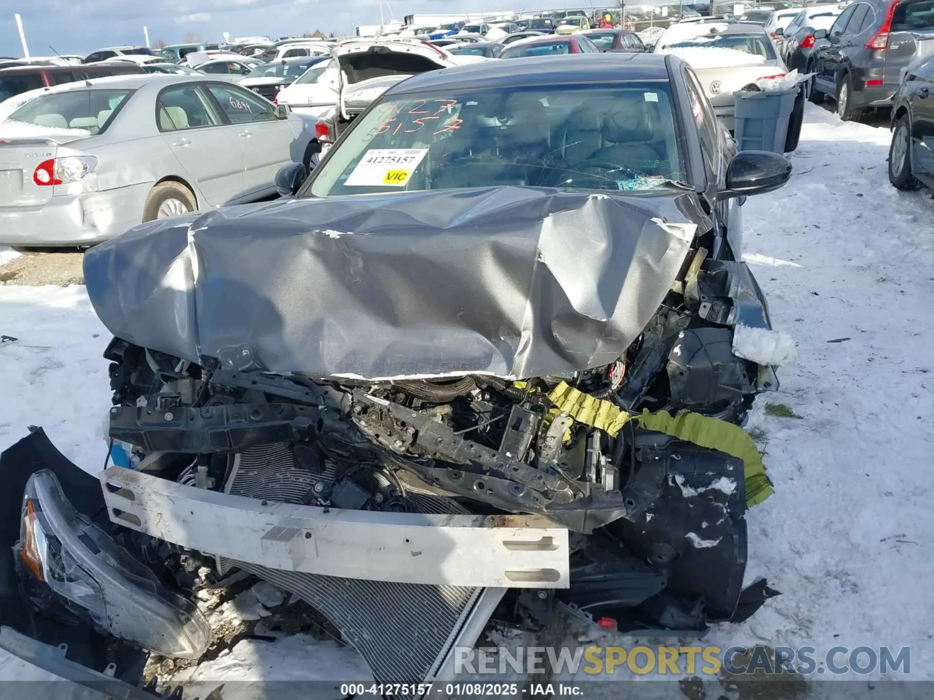 6 fotografías del automóvil dañado 1N4BL4CVXKC122936 NISSAN ALTIMA 2019