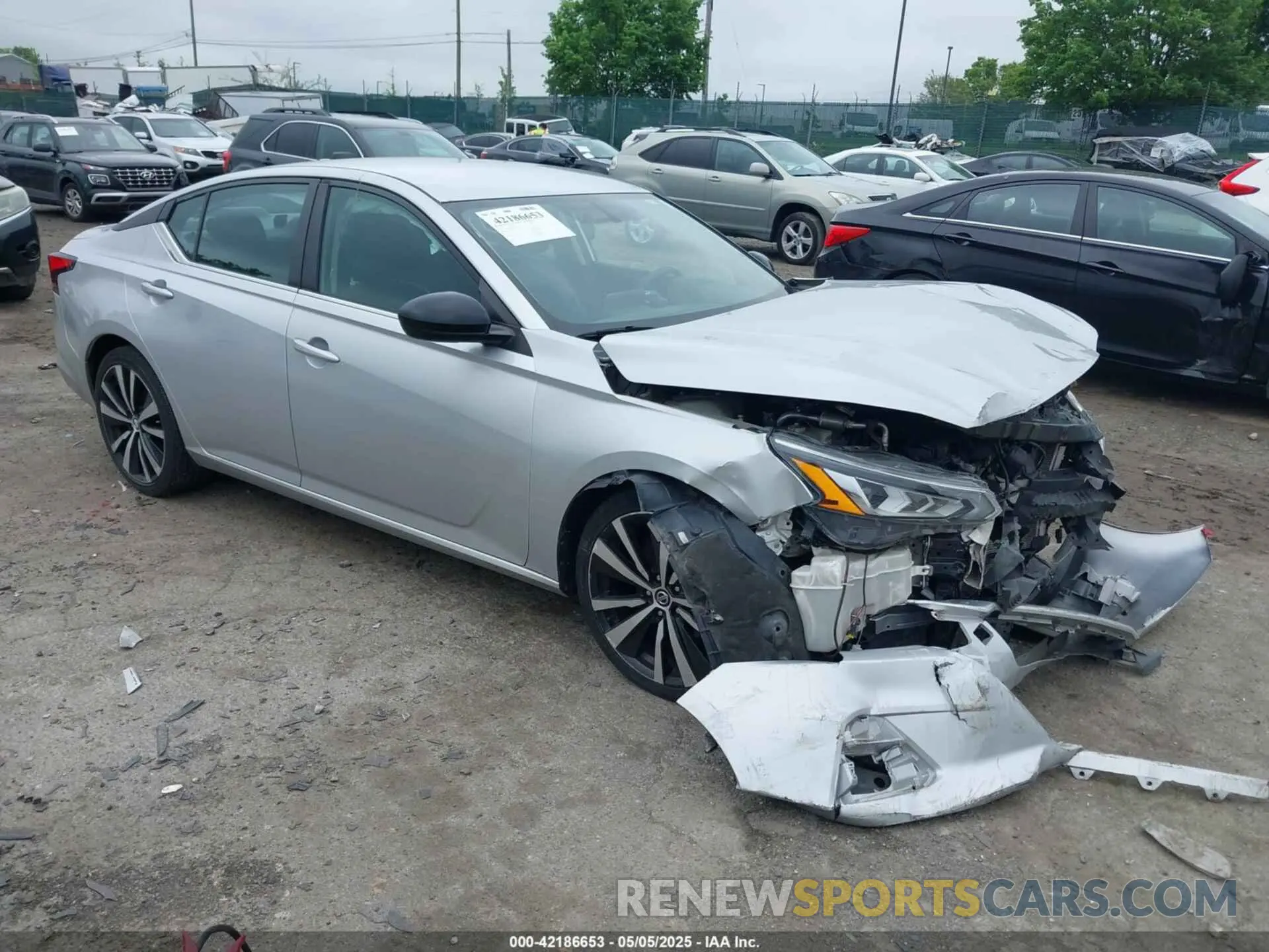 1 fotografías del automóvil dañado 1N4BL4CVXKC125920 NISSAN ALTIMA 2019