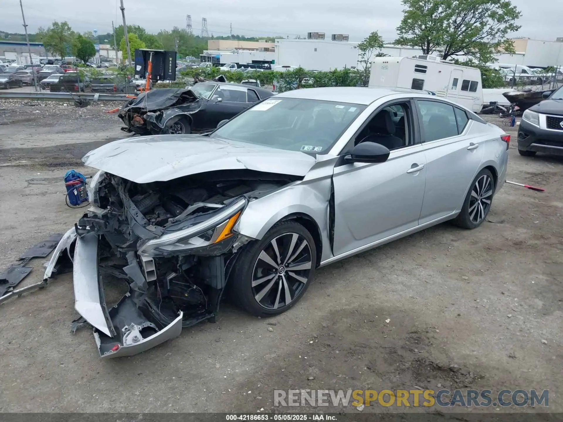 2 fotografías del automóvil dañado 1N4BL4CVXKC125920 NISSAN ALTIMA 2019