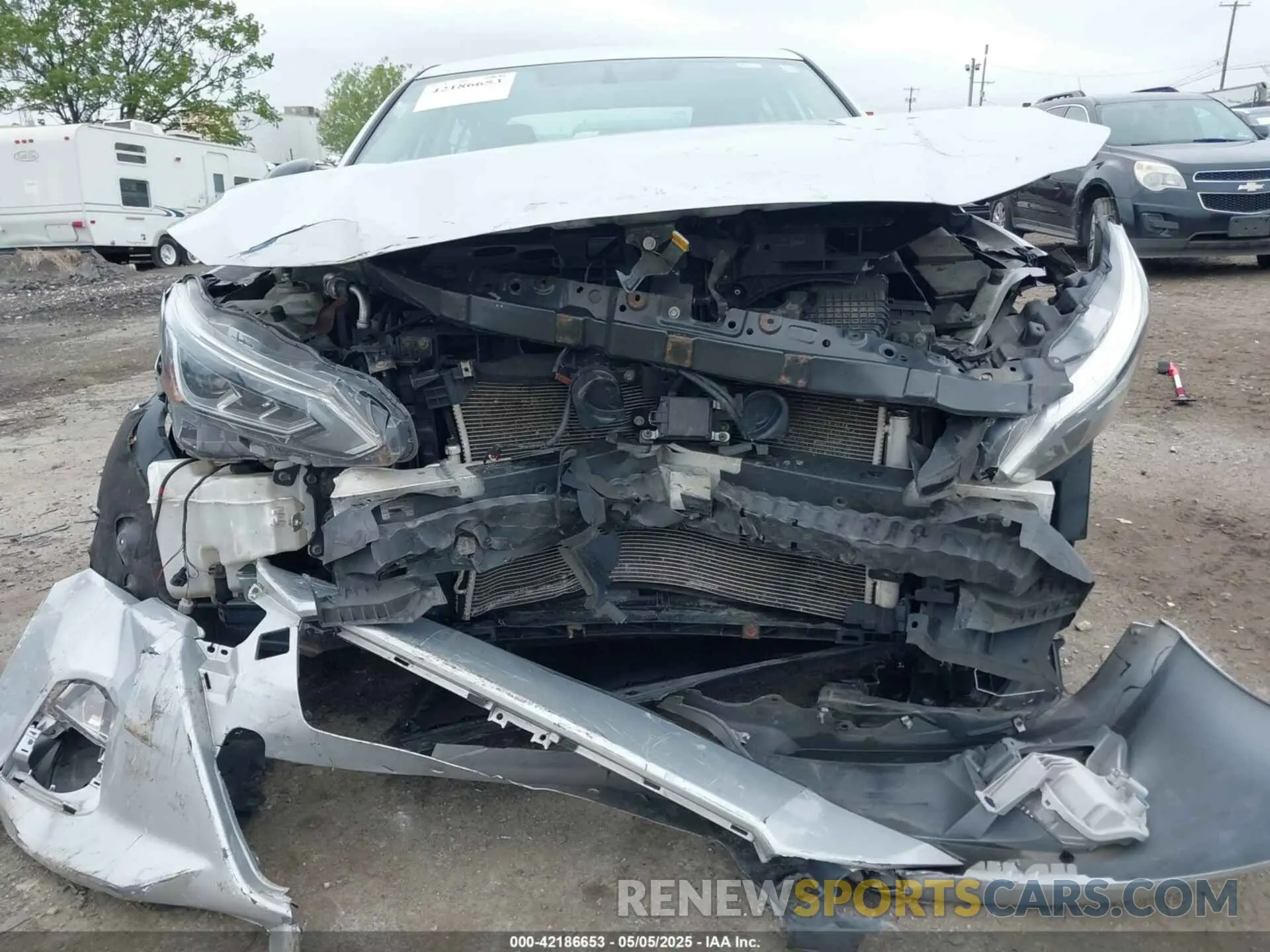 6 fotografías del automóvil dañado 1N4BL4CVXKC125920 NISSAN ALTIMA 2019