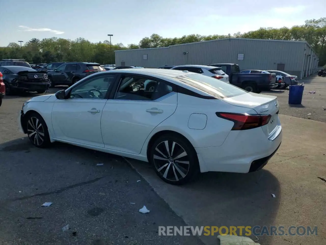 2 fotografías del automóvil dañado 1N4BL4CVXKC166063 NISSAN ALTIMA 2019