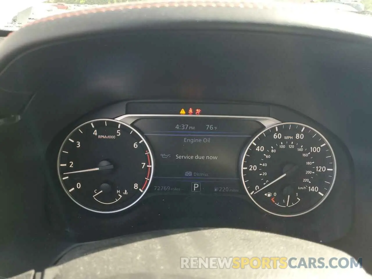 9 fotografías del automóvil dañado 1N4BL4CVXKC166063 NISSAN ALTIMA 2019